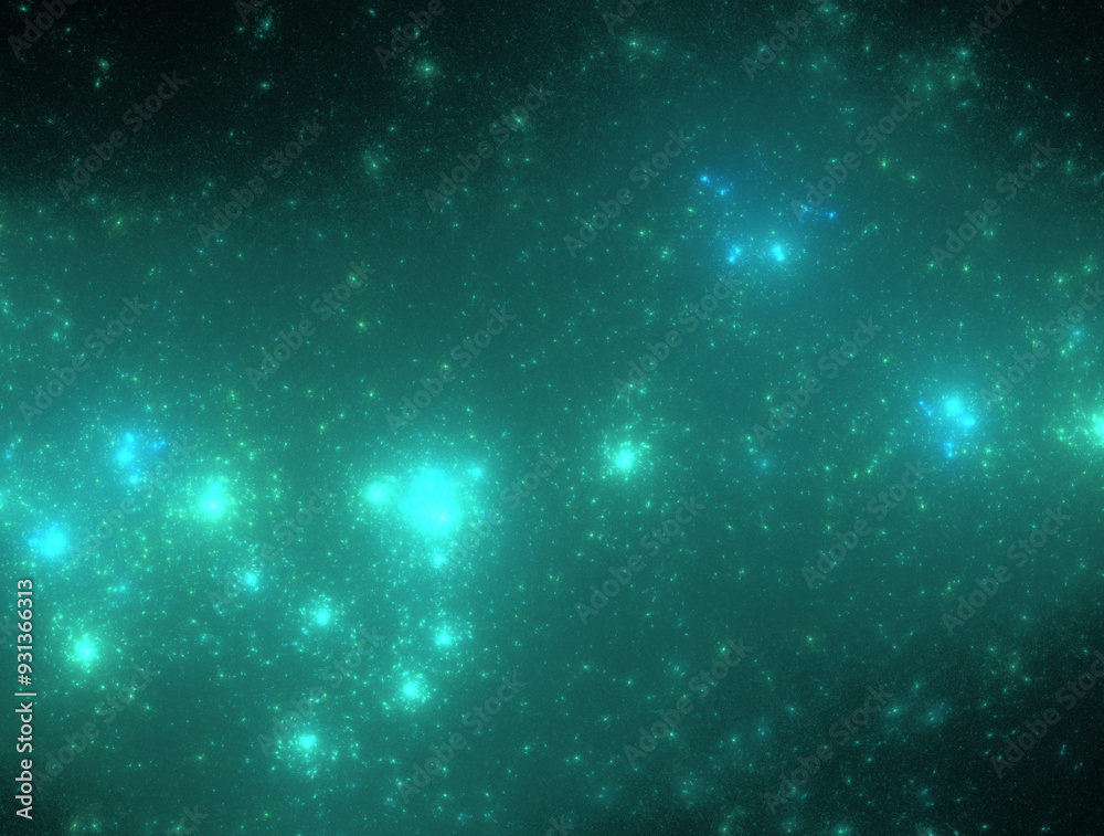 Fototapeta premium Imaginatory fractal abstract background Image