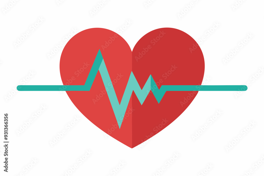 Heartbeat vector design Heartbeat vector design