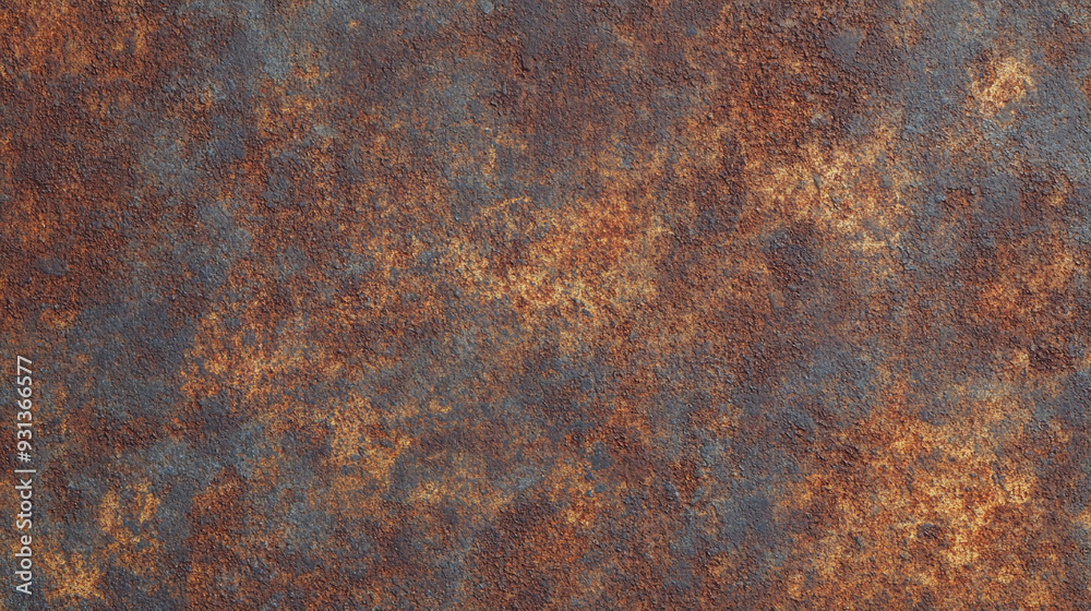 Rusted metal texture. Rusted metal texture.