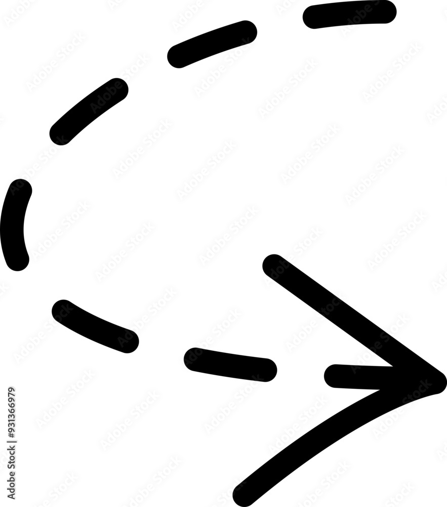 Hand drawn arrow sign. Handdrrawn svg arrows. Isolated direction doodle arrow icon Hand drawn arrow sign. Handdrrawn svg arrows. Isolated direction doodle arrow icon