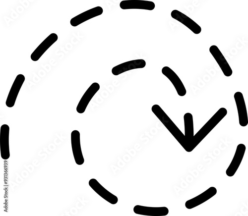 Hand drawn arrow sign. Handdrrawn svg arrows. Isolated direction doodle arrow icon