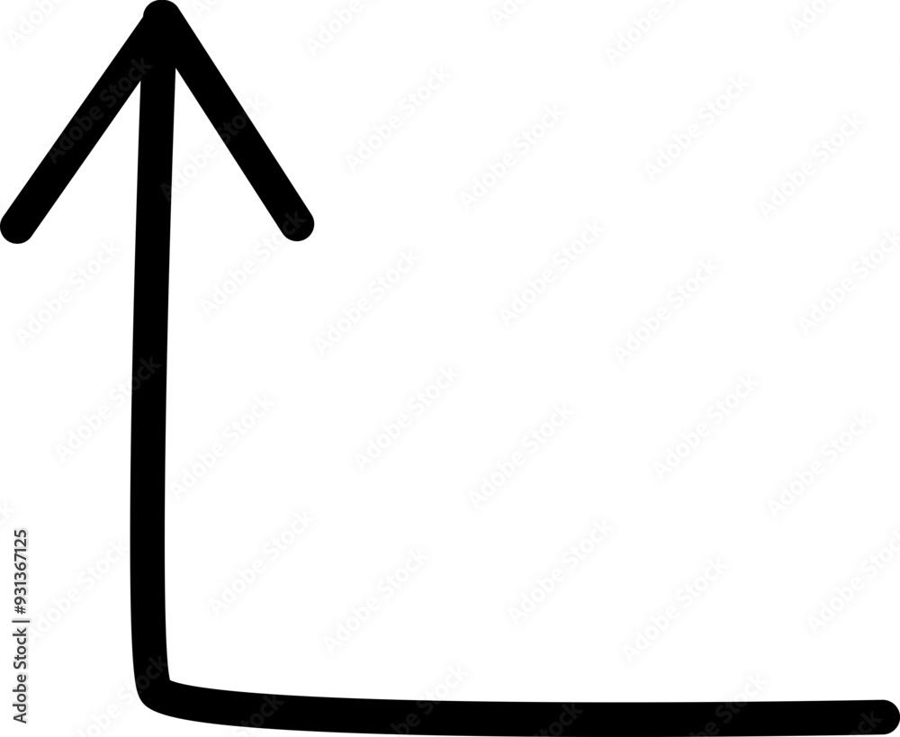 Hand drawn arrow sign. Handdrrawn svg arrows. Isolated direction doodle arrow icon Hand drawn arrow sign. Handdrrawn svg arrows. Isolated direction doodle arrow icon