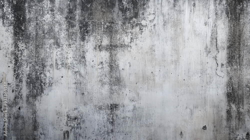 Fototapeta premium Grunge background concrete wall.