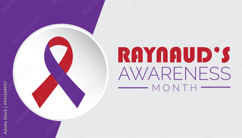 Raynaud’s Awareness Month is observed every year on October. Medical Healthcare Awareness concept. background, placard, banner template Vector illustration design. Raynaud’s Awareness Month is observed every year on October. Medical Healthcare Awareness concept. background, placard, banner template Vector illustration design.