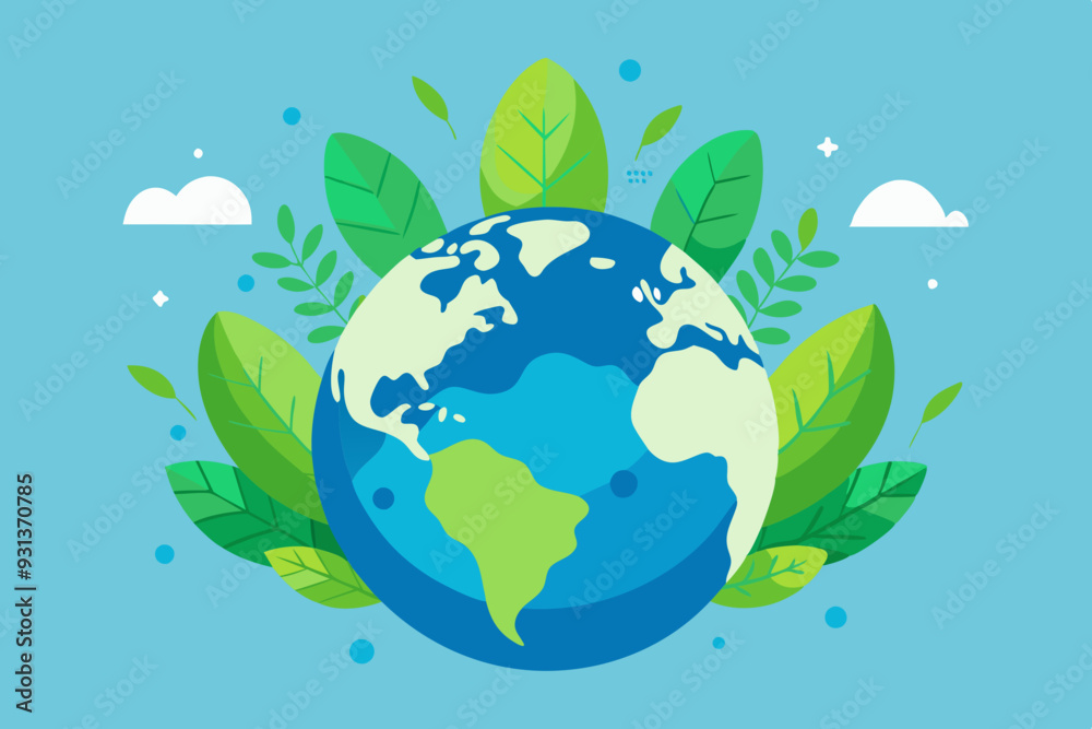 Naklejka premium High-quality vector illustration of the world environment