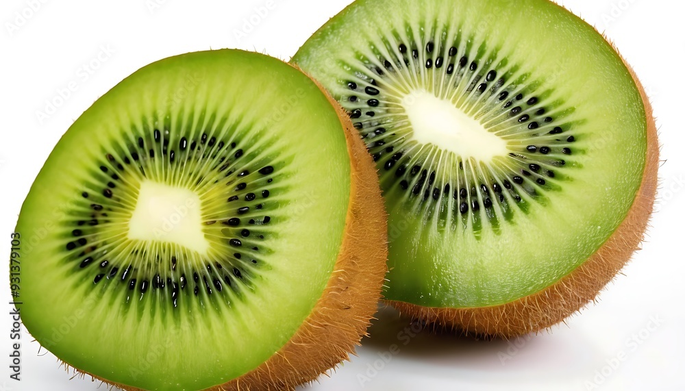 Fototapeta premium Delicious Ripe Kiwi Fruit, Healthy fruits concept.