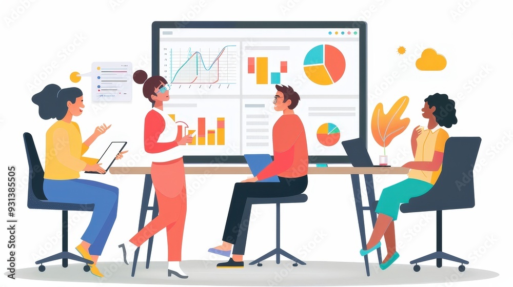 Presentation skills in meetings, including clear visuals and engaging delivery, enhance understanding and retention of information. Presentation skills in meetings, including clear visuals and engaging delivery, enhance understanding and retention of information.