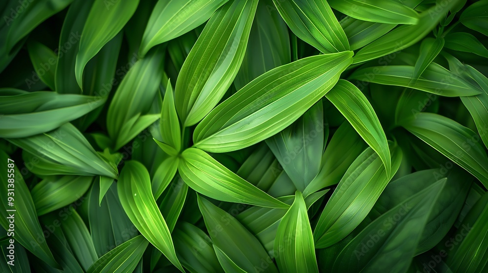 Leaf pattern leaves bamboo or abstract background Green Energy and world for water day or National Forest Conservation Day : Generative AI Leaf pattern leaves bamboo or abstract background Green Energy and world for water day or National Forest Conservation Day : Generative AI
