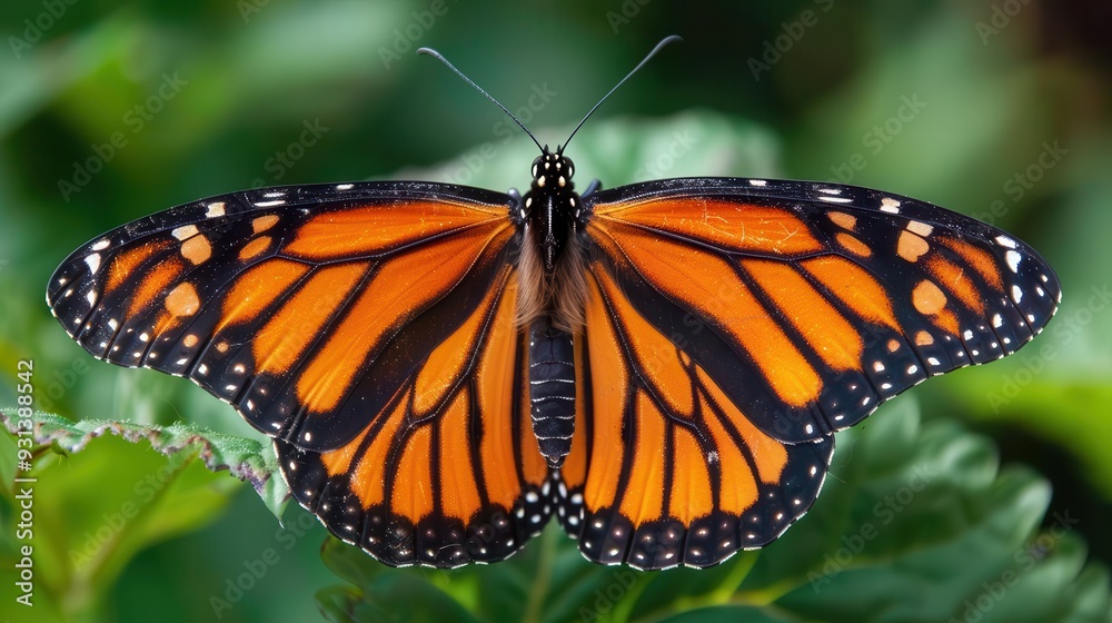 Monarch butterfly migration threatened by habitat loss,