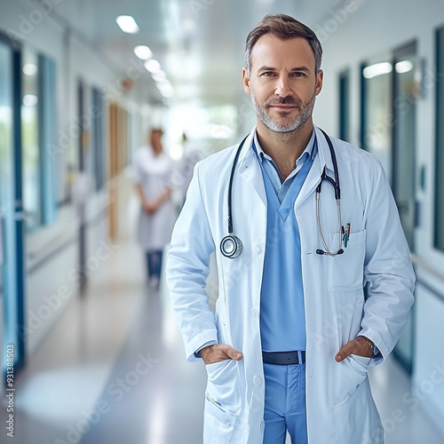 Doctor healthcare hospital clinic senior