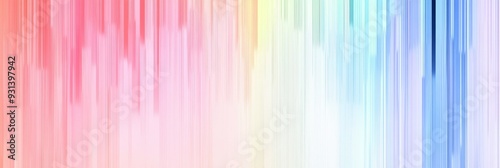 There is a wide range of colors in the wavelike abstract background pattern