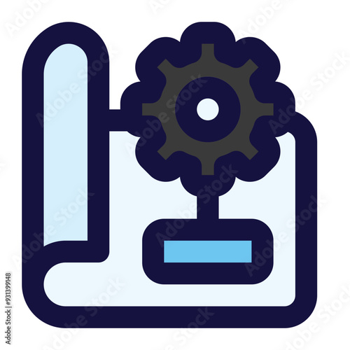 implementation icon for illustration