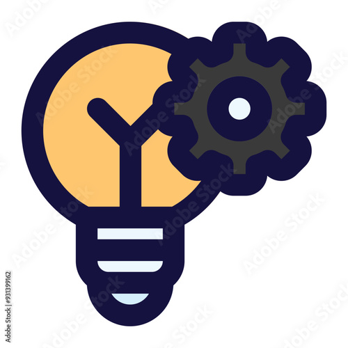 idea icon for illustration