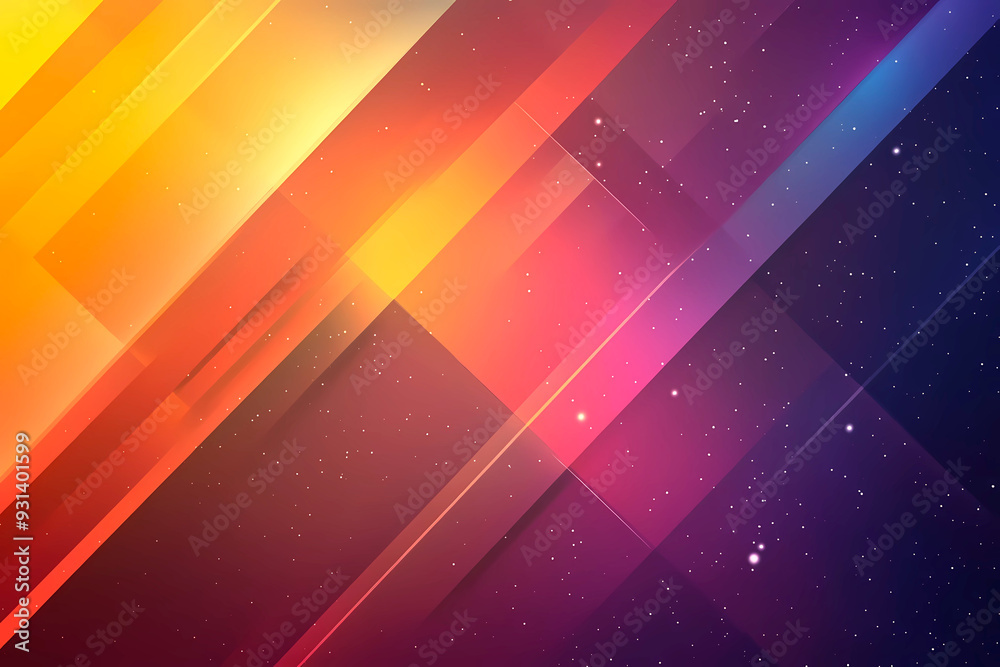 Gradient smooth background with geometric shapes Gradient smooth background with geometric shapes