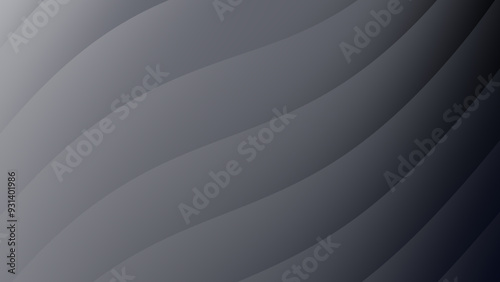 Silver and navy gradient background showcasing a sleek, modern blend of cool silver and deep navy tones. This refined, elegant design is perfect for high-end, sophisticated projects and visual content