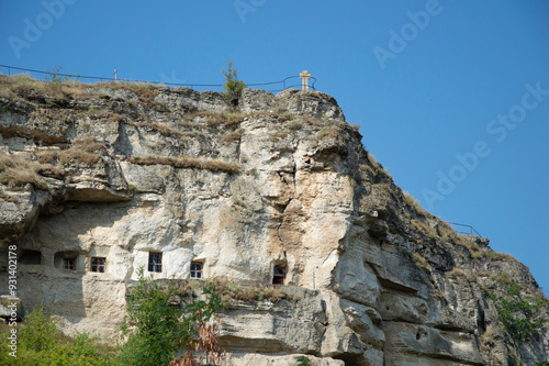 Cave Monastery at Old Orhei photo