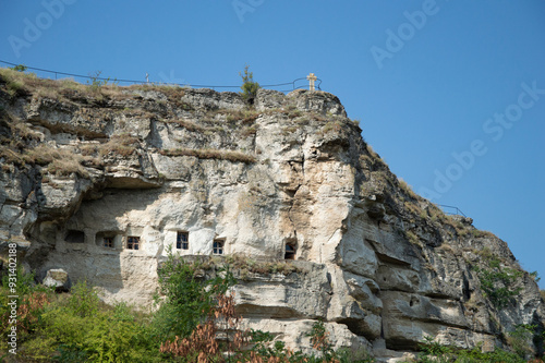 Cave Monastery at Old Orhei