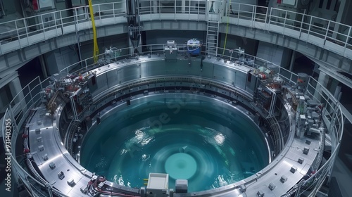 Fusion reactor experimental facility, plasma containment,