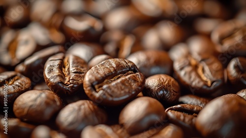 Gayo Arabica Coffee Roasted for Coffee Lovers : Generative AI photo