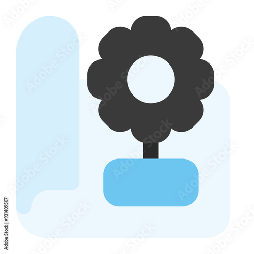 implementation icon for illustration