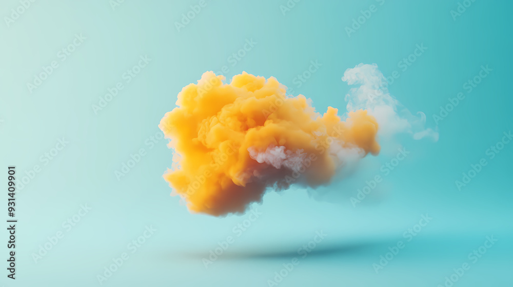 The art of smoke and clouds, a visual feast of color explosion The art of smoke and clouds, a visual feast of color explosion
