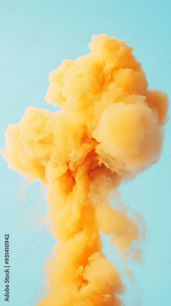 The art of smoke and clouds, a visual feast of color explosion The art of smoke and clouds, a visual feast of color explosion