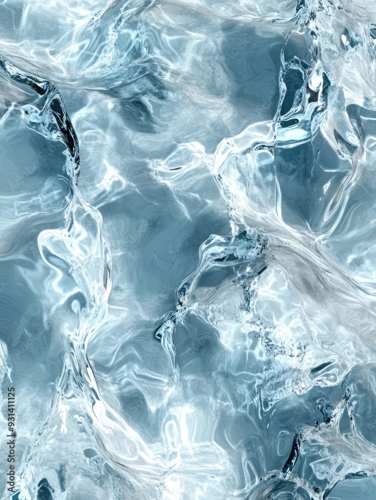 Obraz premium Icy Coolness