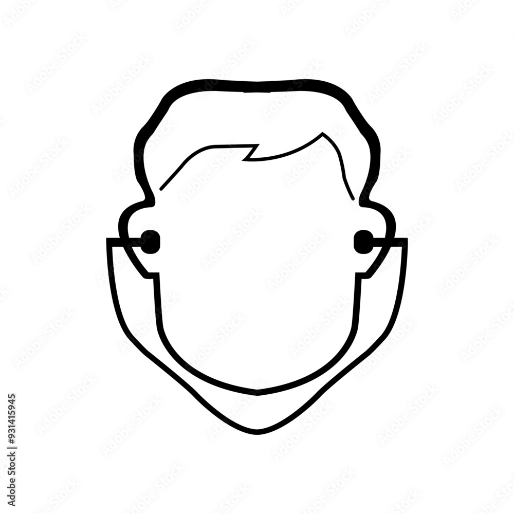 ISO mandatory safety signs_ear plug must be worn symbol only
ISO mandatory safety signs_ear plug must be worn symbol only