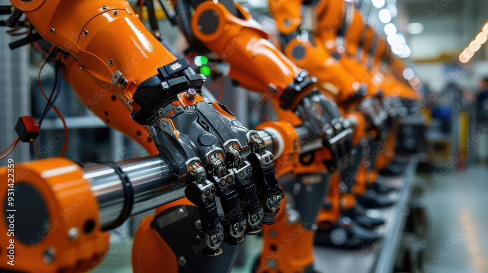 Robotic exoskeleton production for industrial use, Robotic exoskeleton production for industrial use,