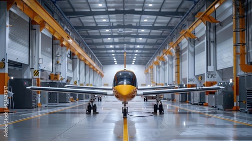 Vertical takeoff aircraft assembly line, urban air mobility,