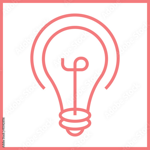 Light Bulb icon Design