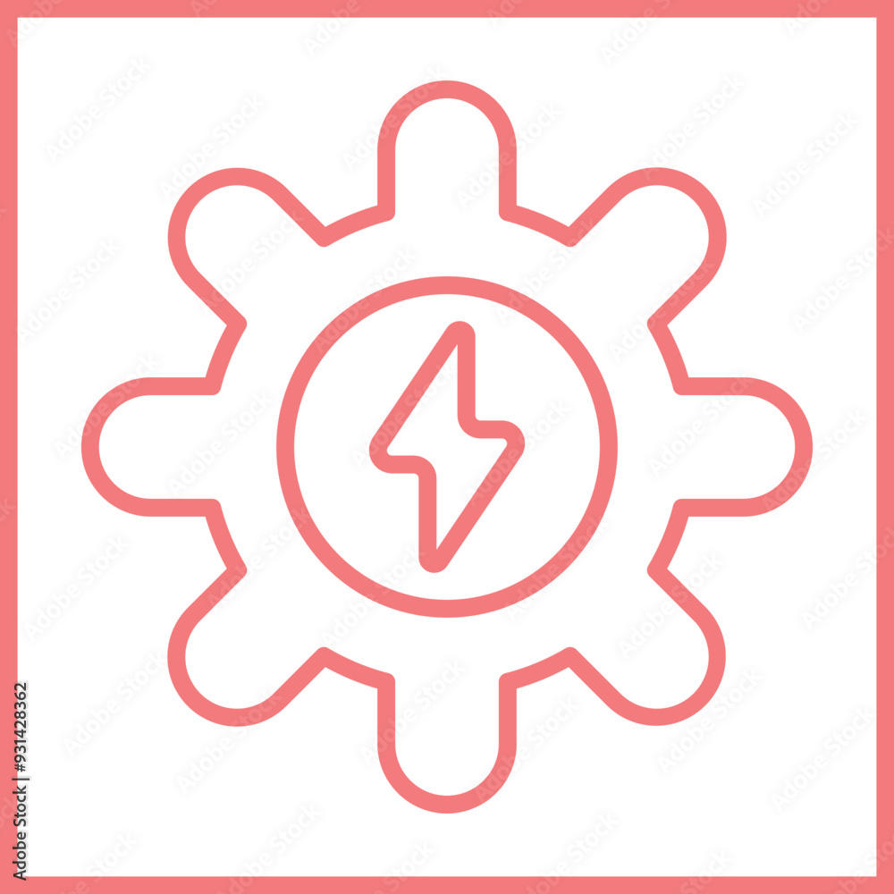 Renewable Energy icon Design Renewable Energy icon Design