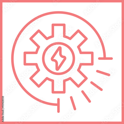 Energy Transfer icon Design