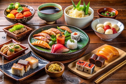 traditional japanese cuisine photo