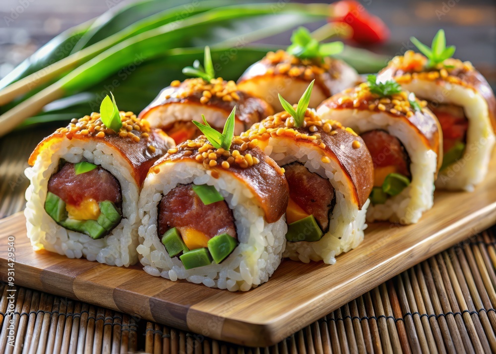 Spicy Tuna Roll Spicy Tuna Roll