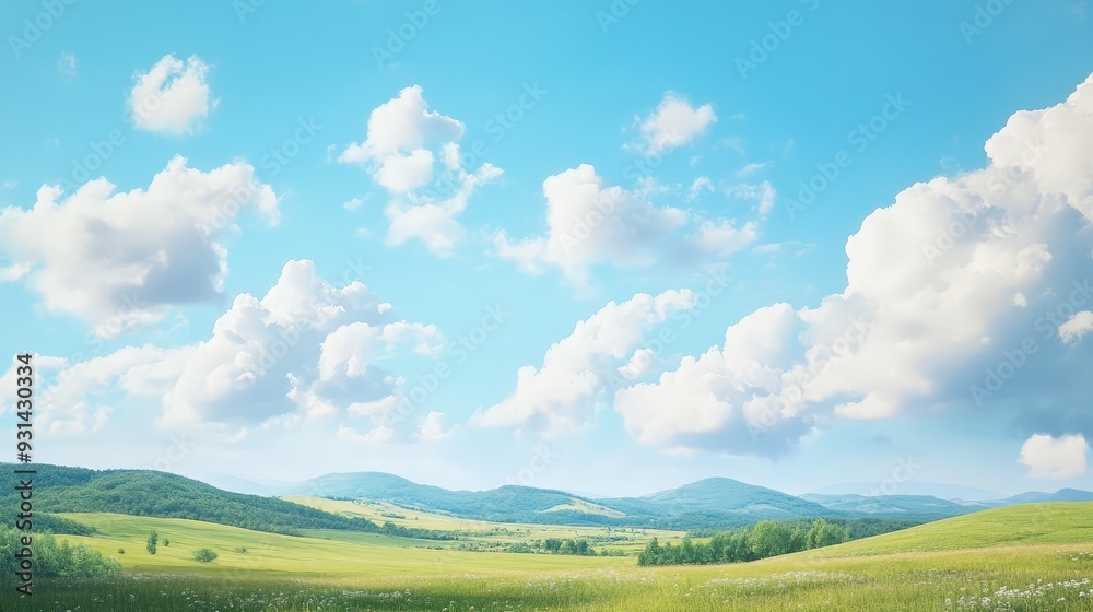 A peaceful rural sky with soft, scattered clouds drifting lazily over rolling hills. The serene and open sky complements the tranquil landscape, creating a sense of calm and simplicity. A peaceful rural sky with soft, scattered clouds drifting lazily over rolling hills. The serene and open sky complements the tranquil landscape, creating a sense of calm and simplicity.