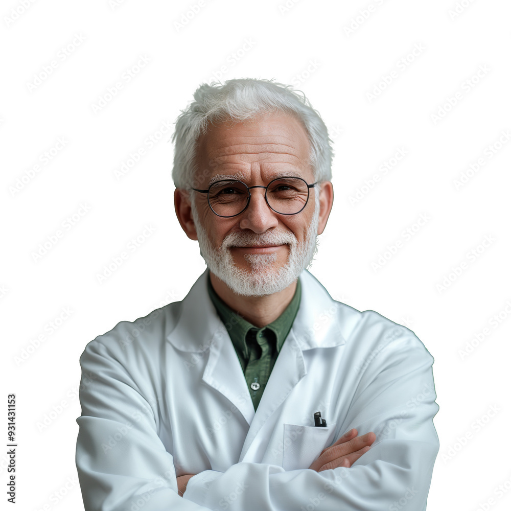 Elder senior Scientist surgeon physician doctor pharmacist chemist forensic Caucasian male smile eyeglasses transparent background Elder senior Scientist surgeon physician doctor pharmacist chemist forensic Caucasian male smile eyeglasses transparent background