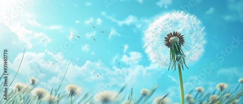 Dandelion flower
