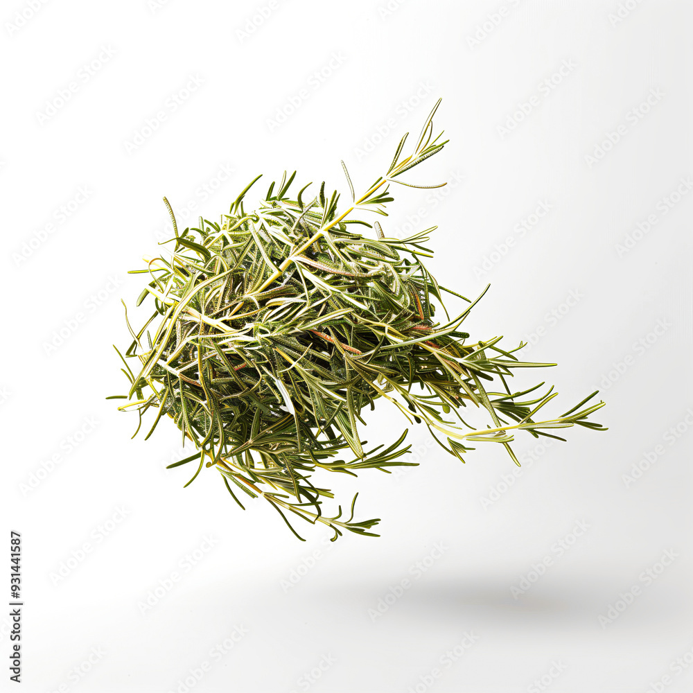 Floating dried rosemary Floating dried rosemary