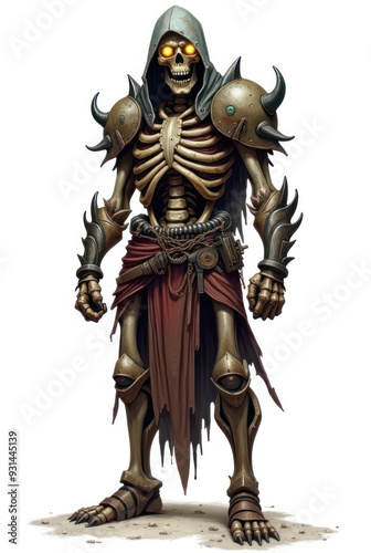Risen Shadows of the Fallen , dark fantasy aesthetic, high-detail illustration, epic fantasy artwork, character concept art, rich color palette, dark and gritty style.