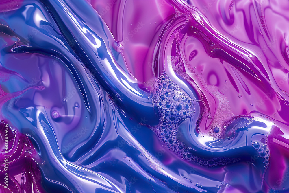 Obraz premium Generative ai on theme of beautiful texture surface plastic for design natural abstract background