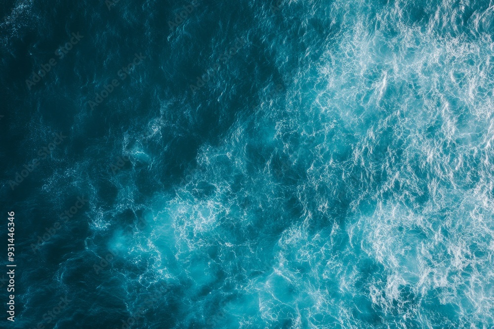 Top view of calm sea water texture background Top view of calm sea water texture background