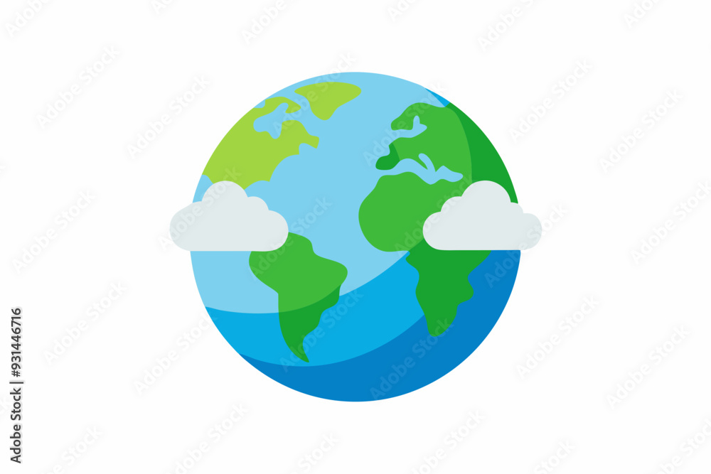 Photo World Ozone Day concept with Healthy Earth Photo World Ozone Day concept with Healthy Earth