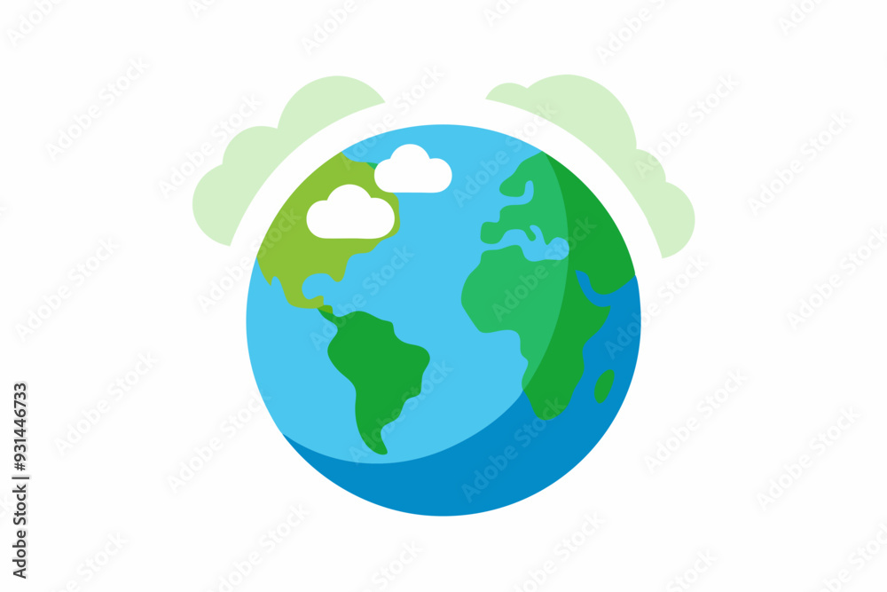 Photo World Ozone Day concept with Healthy Earth Photo World Ozone Day concept with Healthy Earth