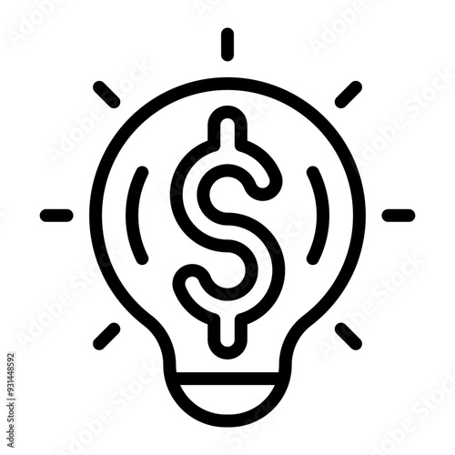 Advice Vector Line Icon