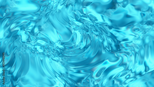 Abstract Crystal liquid surface flow background