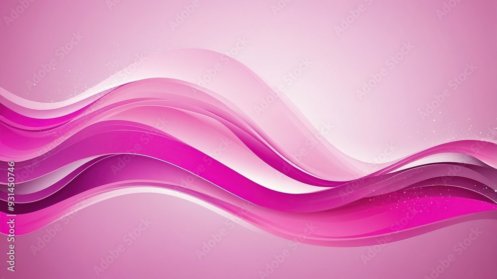 Abstract pink wavy Christmas background with space. Abstract pink wavy Christmas background with space.
