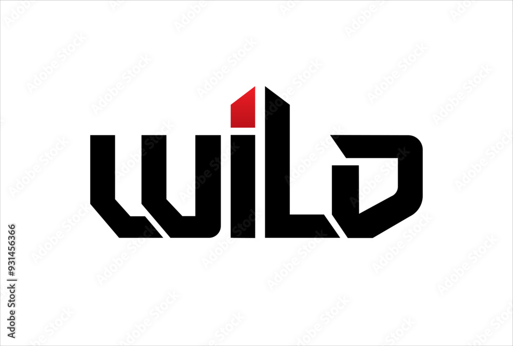 wild typography design vector, for t-shirt, poster and other uses wild typography design vector, for t-shirt, poster and other uses