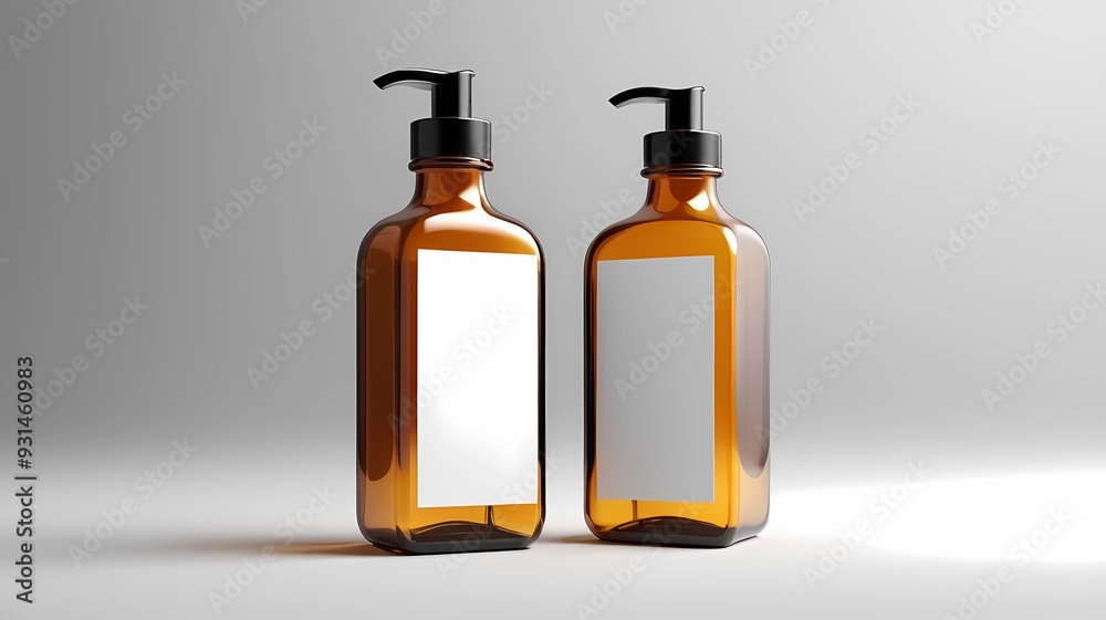 bottle on black mockup bottle on black mockup