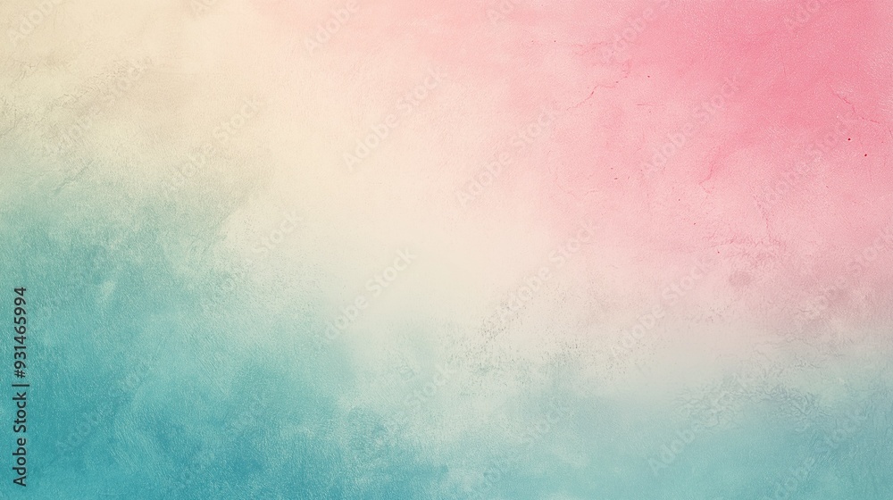 Fototapeta premium A pastel gradient pattern background.